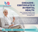CHC43315 Certificate IV in Mental Health
