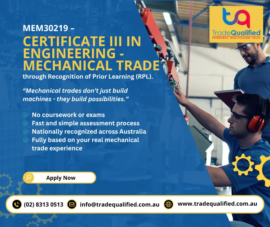 33. Certificate III in Engineering - Mechanical Trade.webp