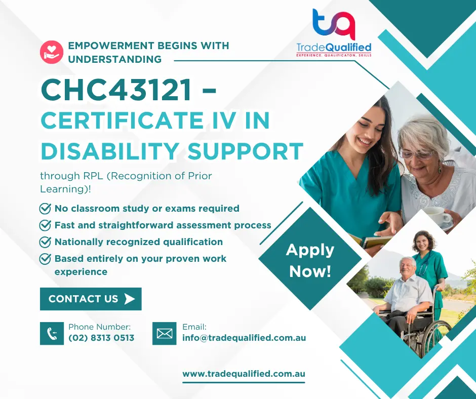 15. Certificate IV in Disability Support.webp