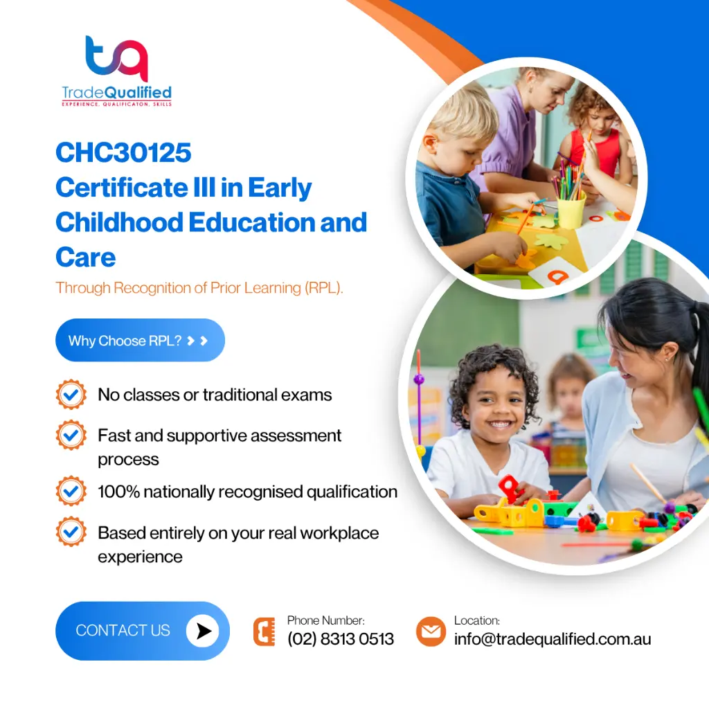 P23. Certificate III in Early Childhood Education and Care.webp