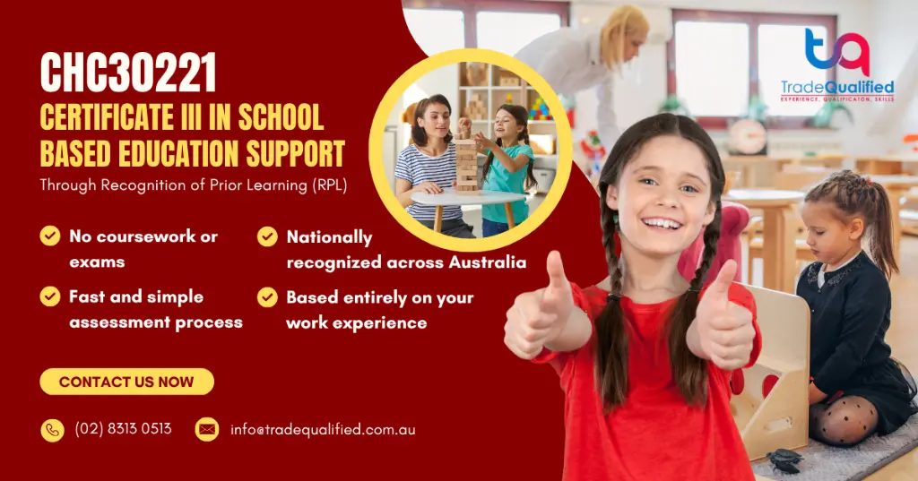 P24. Certificate III in School Based Education Support.webp