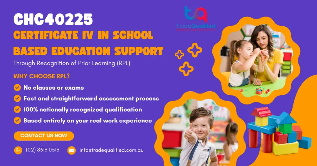 P26. Certificate IV in School Based Education Support.webp