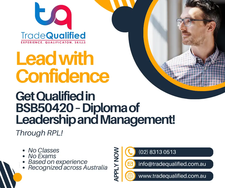 BSB50420 Diploma of Leadership and Management