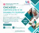 CHC43121 Certificate IV in Disability Support