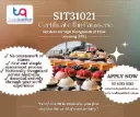 SIT31021 Certificate III in Patisserie