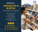 SIR30216 Certificate III in Retail
