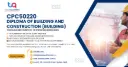 CPC50220 Diploma of Building and Construction (Building)