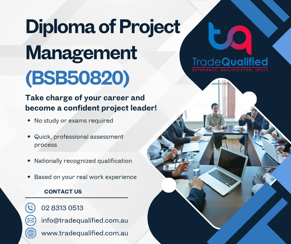 BSB50820 Diploma of Project Management