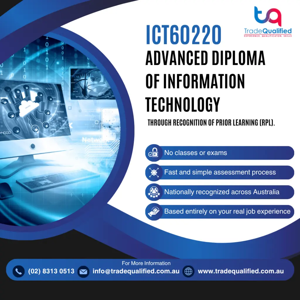 ICT60220 Advanced Diploma of Information Technology