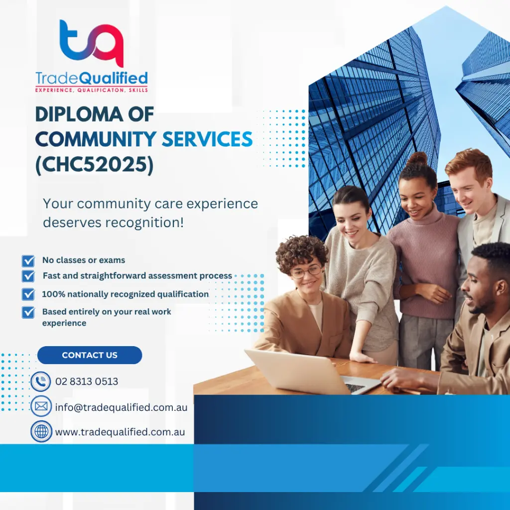 CHC52025 Diploma of Community Services