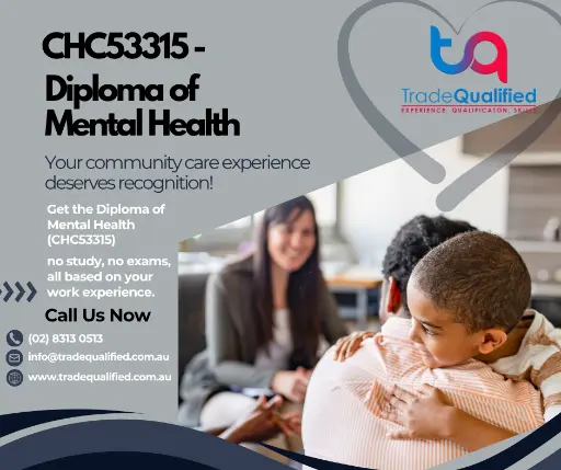 CHC53315 Diploma of Mental health