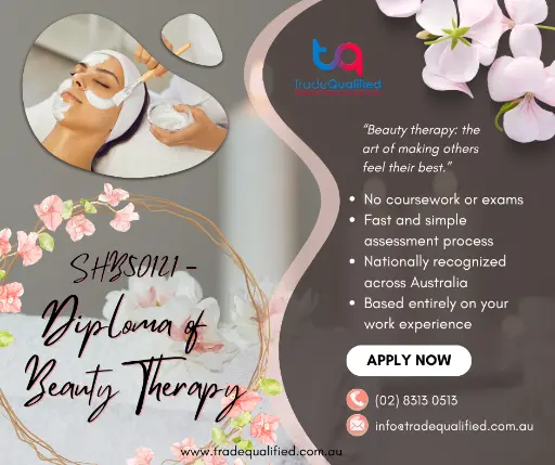 SHB50121 Diploma of Beauty Therapy